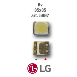 LED Retro Led 6V 3,5X3,5mm LG 5997
