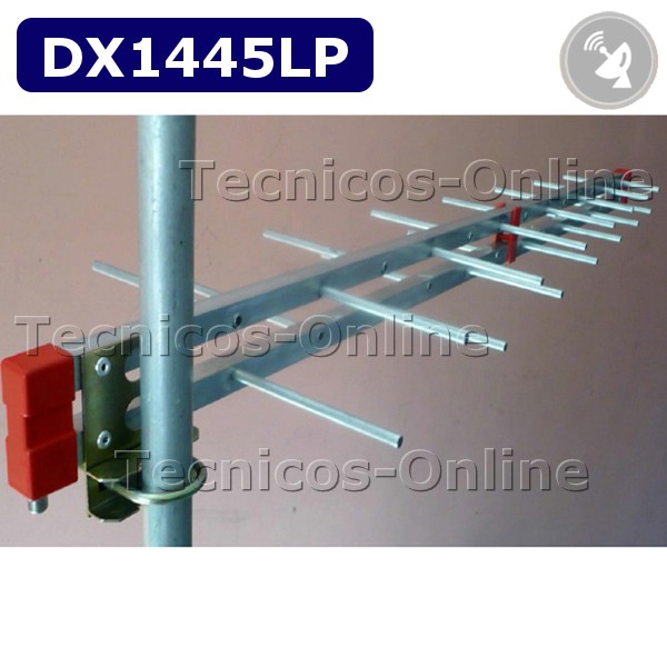 Antena Logoperiodica TDA TDT DX1445LP