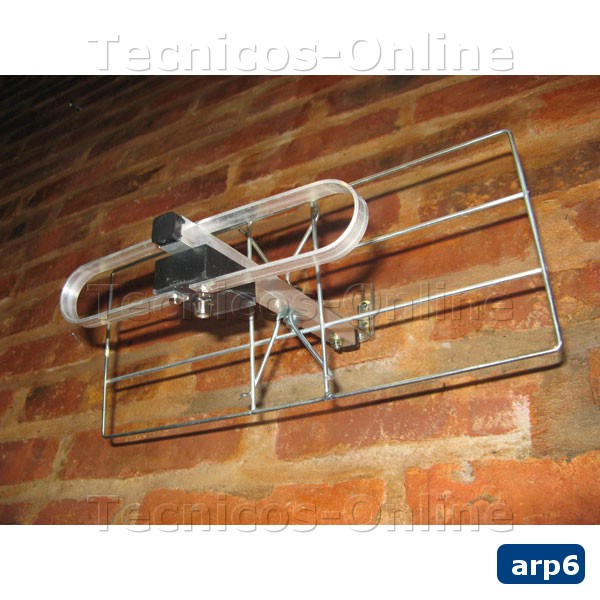 Antena UHF TDT 6dB CROMACOM 1 DIPOLOS  ARP-1D6