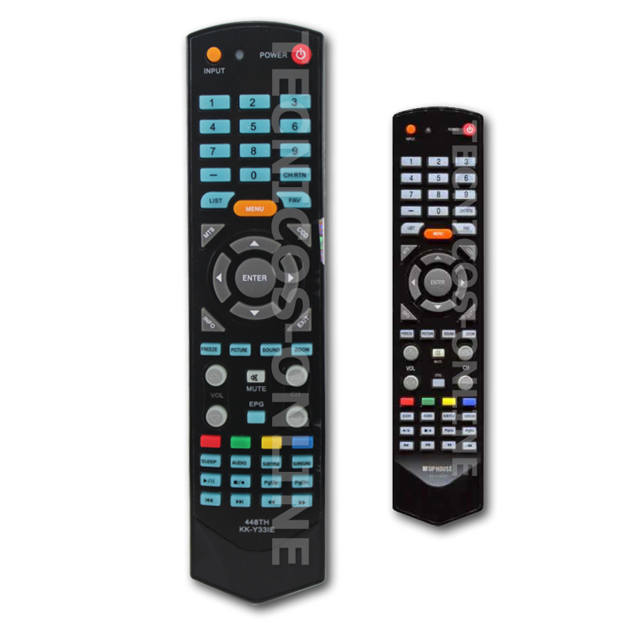 3835 LCD448 Control Remoto TV LCD KKY331E Top House