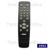 2552 Control Remoto TV RCA GENERAL ELECTRIC