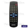 2655 Control Remoto TV RC105 CROWN MUSTANG PHILIPS TALENT