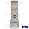 2833 Control Remoto TV GENERAL ELECTRIC SHARP TELEFUNKEN