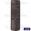 3104 Control Remoto TV SHARP RC136