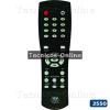 3550 Control Remoto PLACA SINTONIZADORA TV ENCORE ENXTV-X2