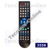 3558 Control Remoto TV LCD RM-C2080 SANYO - PHILCO - ILO