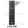 3830 Control Remoto TV LCD ER-22640N TELEFUNKEN PHILCO NOBLEX IL