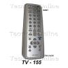 TV-155 Control Remoto TV  RM-YA005 SONY