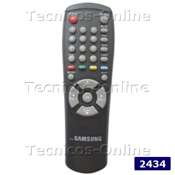 2434 Control Remoto TV SAMSUNG