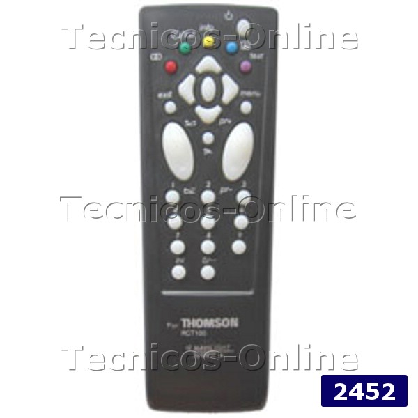 2452 Control Remoto TV GE GENERAL ELECTRIC