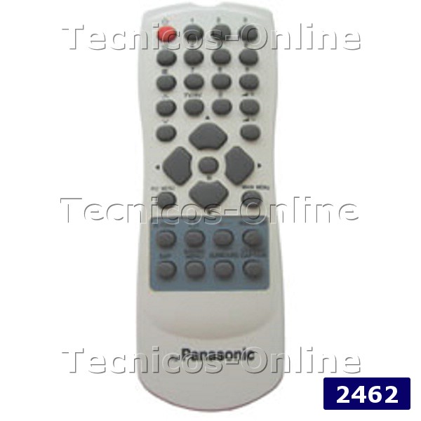 2462 Control Remoto TV PANASONIC