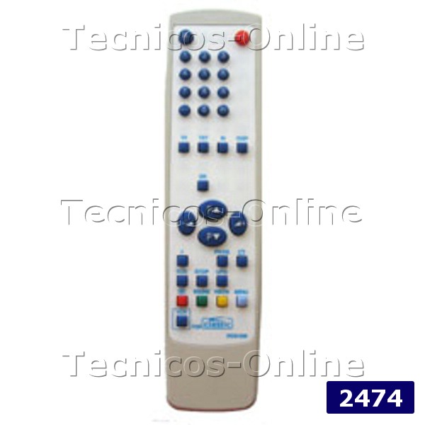2474 Control Remoto VCR CLASSIC IRC81036