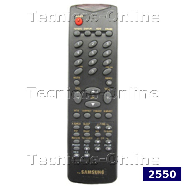2550 Control Remoto TV SAMSUNG