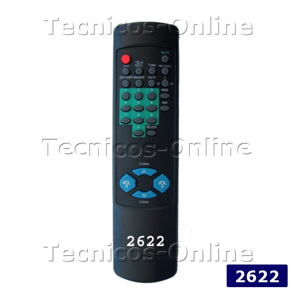 2622 Control Remoto TV SHARP