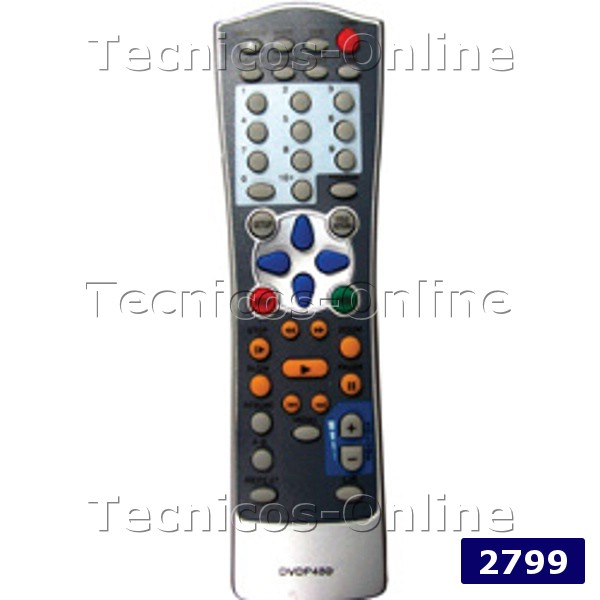 2799 Control Remoto DVD DVD-P480 DAEWO COBY X VIEW