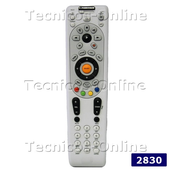 2830 Control Remoto Deco DIRECT TV