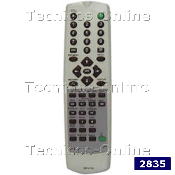 2835 Control Remoto DVD SONY