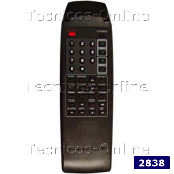 2838 Control Remoto TV NOKIA DREAN KENIA NOBLEX SAMSUNG TALENT
