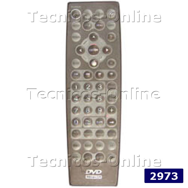 2973 Control Remoto DVD DAEWO