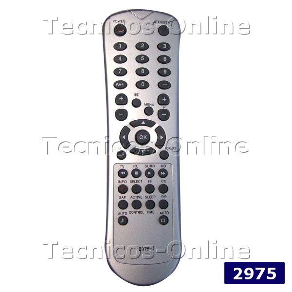 2975 Control Remoto TV PLASMA LCD PHILIPS
