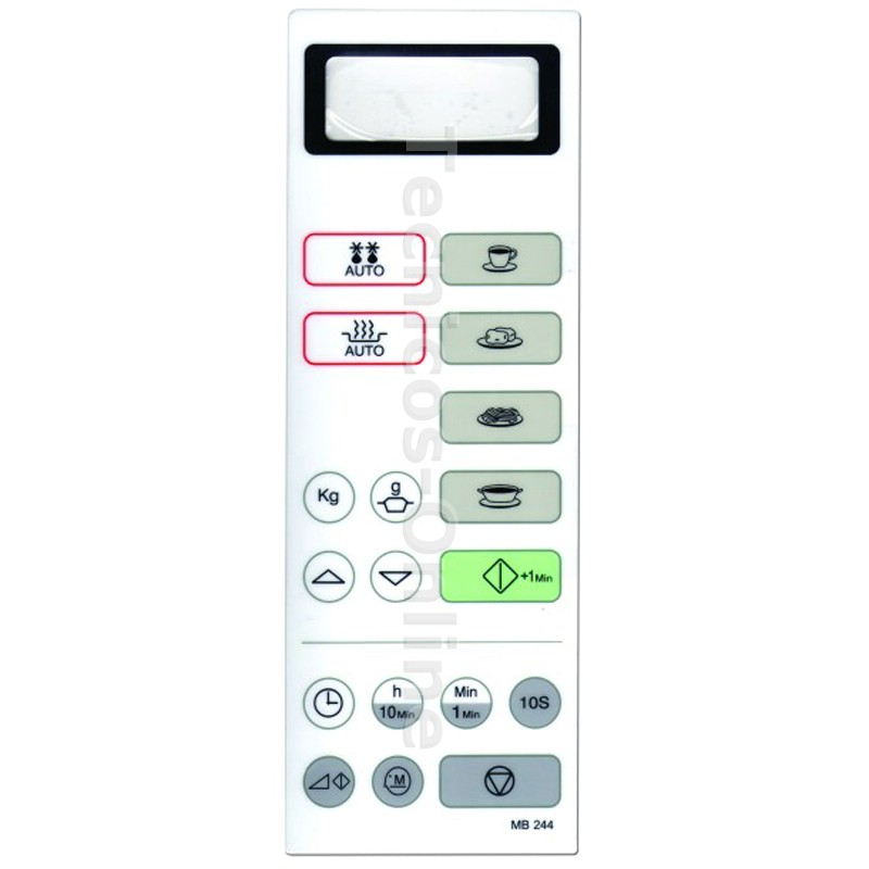 3246 Membrana-Frente de Microondas SAMSUNG MD167 MB244