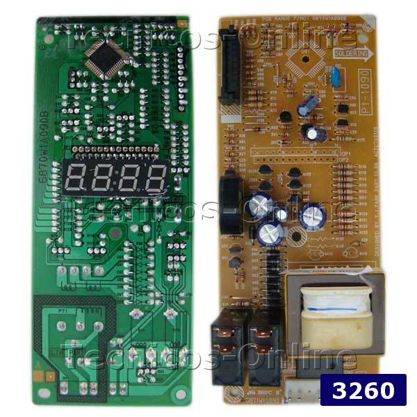 3260 PLACA ENTERA BGH 24560