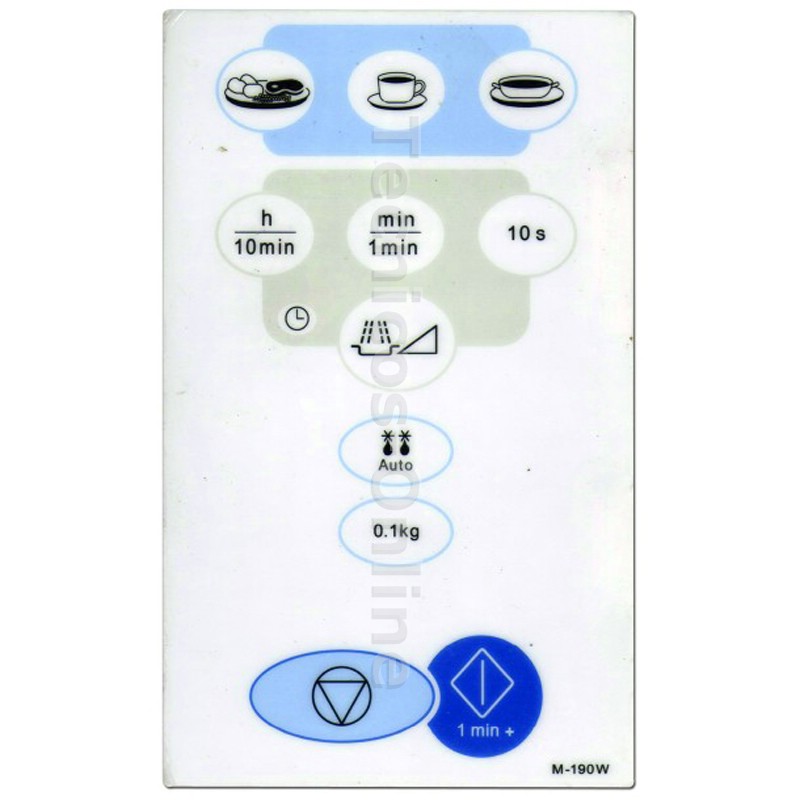 3306 Membrana-Frente de Microondas MD187 SAMSUNG M190S