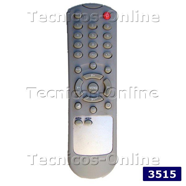 3515 CONTROL REMOTO TV KEN BROWN