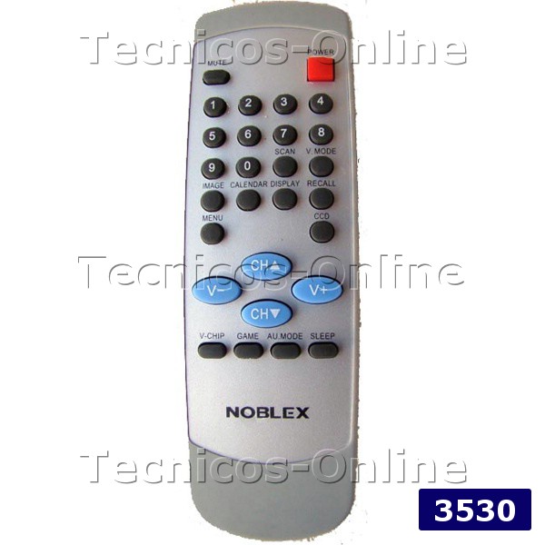 3530 CONTROL REMOTO TV JXMFT PHILCO NOBLEX