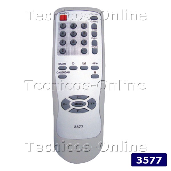 3577 Control Remoto TV varios