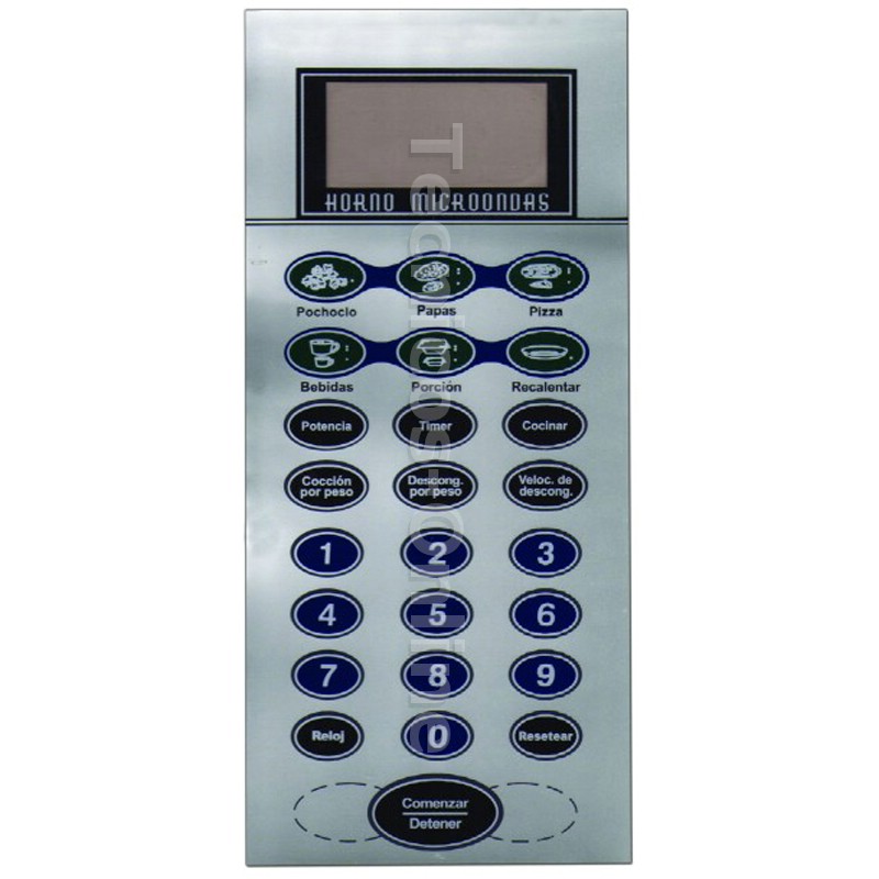 3615 Membrana Frente de Microondas MD233