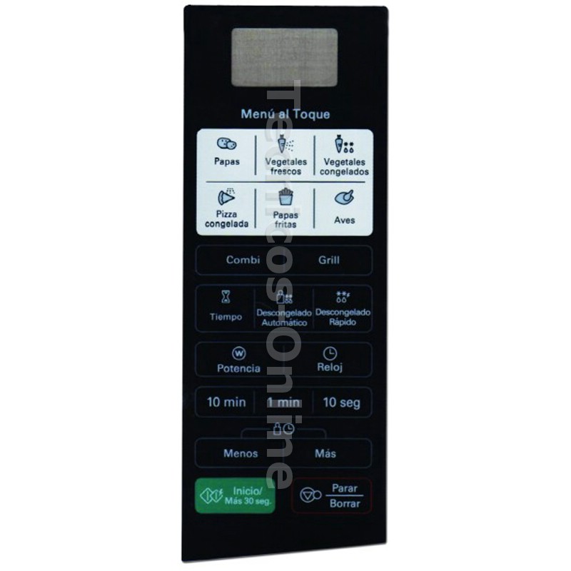 3617 Membrana Frente de Microondas MD235 LG ESPEJADO