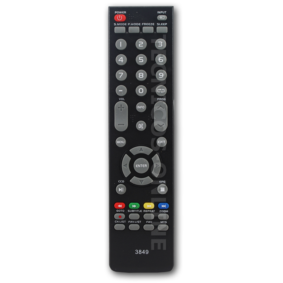 3849 Control Remoto TV LED KKY0981 Top House