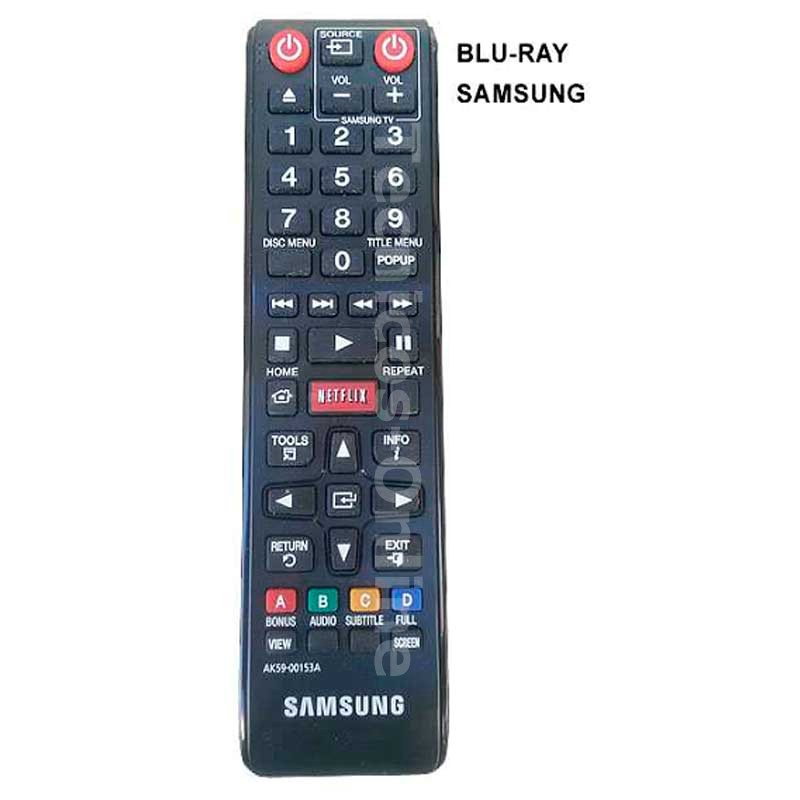 BLU-601 CONTROL REMOTO  BLUE-RAY SAMSUNG