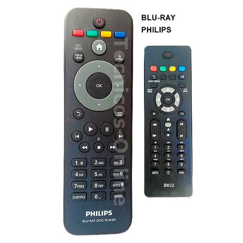 BLU-602 CONTROL REMOTO BLUE-RAY PHILIPS