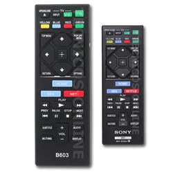 BLU-603 Control Remoto Blue-Ray RMT-B126A Sony