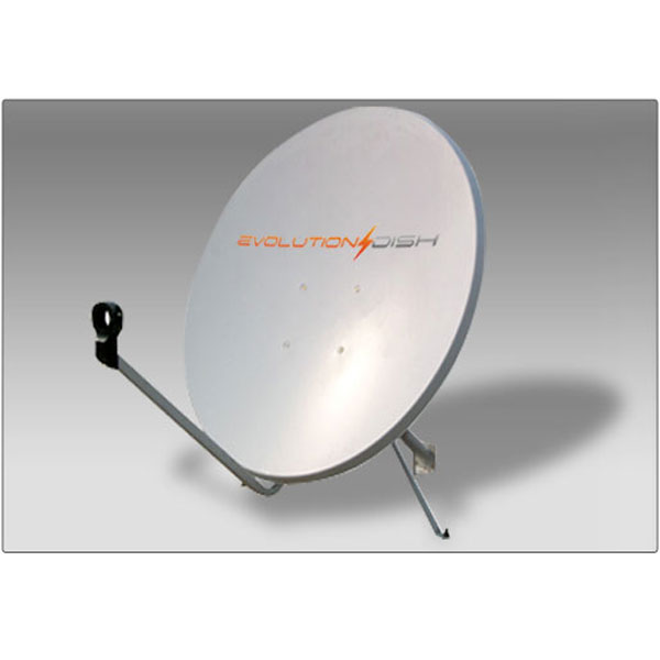 KU80 Antena Satelital Offset Evolution Dish 80 x 90 C/LNB