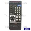 2433 Control Remoto TV RM-C423 RM-C424 JVC