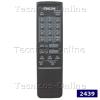 2439 Control Remoto TV RC6805 PHILIPS CROWN MUSTANG DAEWOO