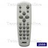 2555  Control Remoto TV GENERAL ELECTRIC RCA RAYSONIC
