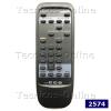 2574 Control Remoto TV CCE CITIZEN
