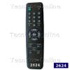 2624 Control Remoto TV FS222 CONTINENTAL GOLDSTAR HITACHI KENIA
