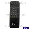 2649 Control Remoto TV AUDIOLOGIC TOSHIBA PHILCO