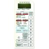 2716 Membrana-Frente de Microondas SANYO MD86 EM714FW