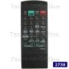 2738 Control Remoto TV RC6770J AUDINAC DEWO DREAN ITT NOKIA