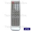 2741 Control Remoto DVD XVIEW COBY DATSUN EURO VIEW GLOBAL HOME