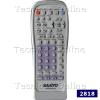 2818 Control Remoto DVD NOBLEX PHILCO SANYO