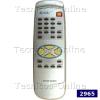 2965 Control remoto TV BLUESKY HISENSE WATSON