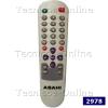 2978 Control Remoto TV ASAHI DURABRAND PANORAMIC CROWN MUSTANG