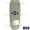 2980 Control Remoto TV MIRACLE SANYO TALENT MAKROSONIC